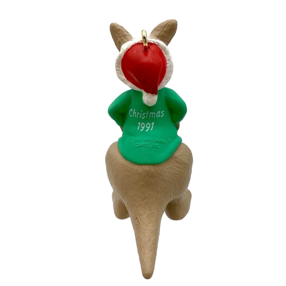 Hallmark 1991 “Mom-to-Be” Christmas Ornament - Picture 3 of 13